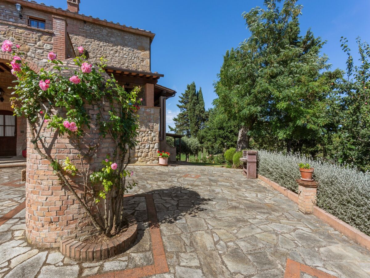 Maison de vacances Volterra Enregistrement extérieur 1