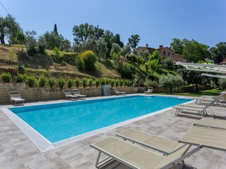 Ferienhaus Volterra Außenaufnahme 9