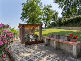 Ferienhaus Volterra Außenaufnahme 13