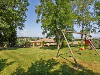 Ferienhaus Volterra Außenaufnahme 14