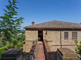 Ferienhaus Volterra Außenaufnahme 10