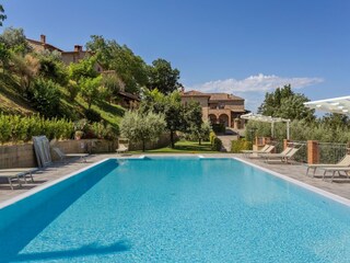 Ferienhaus Volterra Außenaufnahme 6