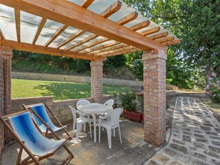 Ferienhaus Volterra Außenaufnahme 4
