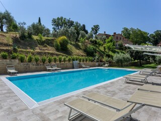 Casa de vacaciones Volterra Grabación al aire libre 17