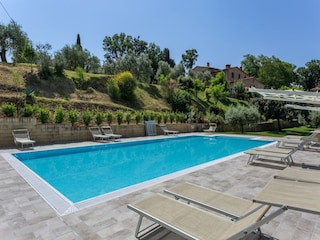Vakantiehuis Volterra Buitenaudio-opname 17