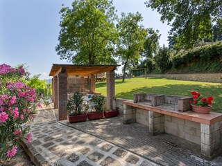 Vakantiehuis Volterra Buitenaudio-opname 8