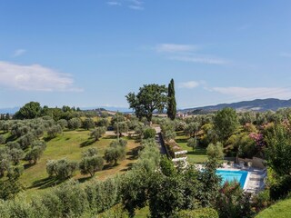 Vakantiehuis Volterra Buitenaudio-opname 9
