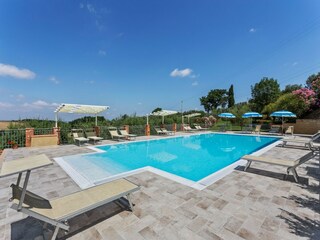 Casa de vacaciones Volterra Grabación al aire libre 2