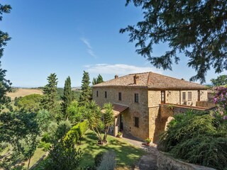Ferienhaus Volterra Außenaufnahme 3