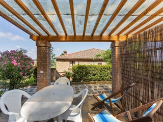 Vakantiehuis Volterra Buitenaudio-opname 4