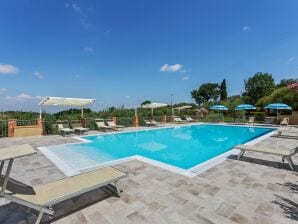  Maison de vacances tranquille à Volterra avec piscine - Volterra - image1