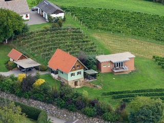 Ferienhäuser im Weingarten