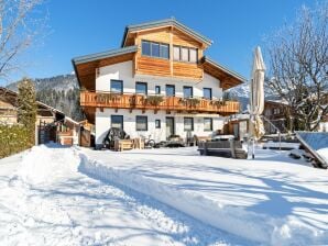 Elegantes Apartment in Saalfelden mit Balkon - Saalfelden - image1