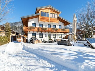 Appartement Saalfelden Buitenaudio-opname 2