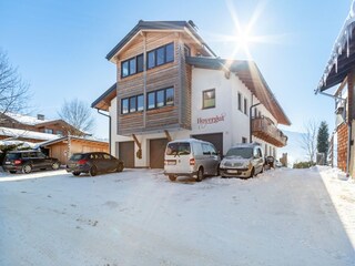 Appartement Saalfelden Buitenaudio-opname 3