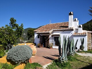 Holiday cottage Canillas de Aceituno Outdoor Recording 2