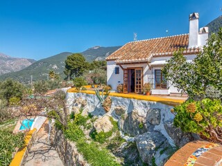 Holiday cottage Canillas de Aceituno Outdoor Recording 13