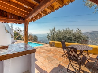Holiday cottage Canillas de Aceituno Outdoor Recording 9