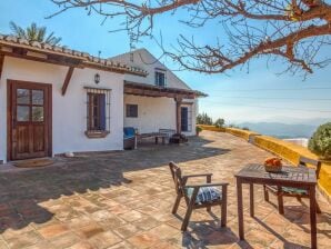 Vakantiehuis Casa La Zamarra in het natuurpark Sierra Tejeda, Alcaucin Málaga - Canillas de Aceituno - image1