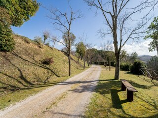 Appartement Todi & Umgebung Environnement 23