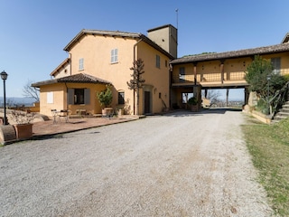 Apartment Todi & Umgebung Außenaufnahme 8