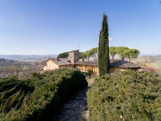 Appartement Todi & Umgebung Environnement 29