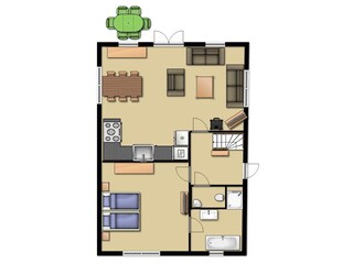 Villa De Cocksdorp Floor Plan 21