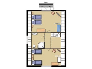 Villa De Cocksdorp Floor Plan 22