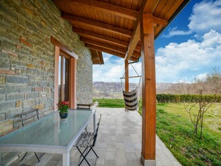 Ferienhaus San Giorgio Scarampi Außenaufnahme 2