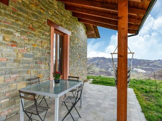 Casa per le vacanze San Giorgio Scarampi Registrazione all'aperto 1