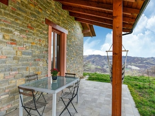 Ferienhaus San Giorgio Scarampi Außenaufnahme 2