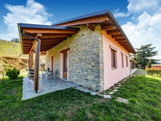 Ferienhaus San Giorgio Scarampi Außenaufnahme 5