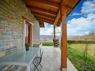 Ferienhaus San Giorgio Scarampi Außenaufnahme 3