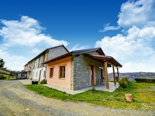 Ferienhaus San Giorgio Scarampi Außenaufnahme 3