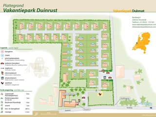 Casa de vacaciones Noordwijk Plano de planta 22