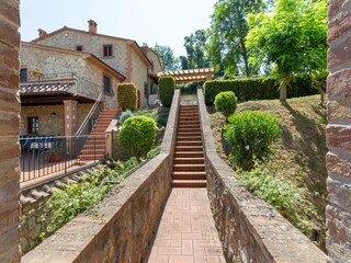 Ferienhaus Volterra Außenaufnahme 13