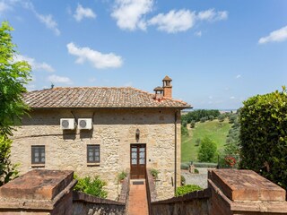 Ferienhaus Volterra Außenaufnahme 4
