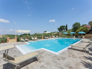 Ferienhaus Volterra Außenaufnahme 15