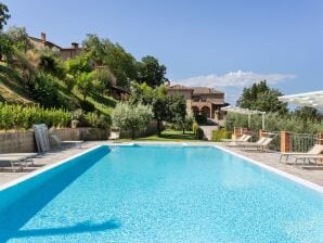 Großzügiges Ferienhaus in Volterra mit Pool - Volterra - image1