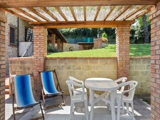 Holiday house Volterra Outdoor Recording 6