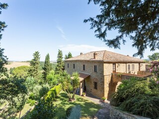 Ferienhaus Volterra Außenaufnahme 7