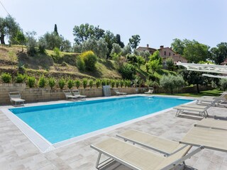 Ferienhaus Volterra Außenaufnahme 8