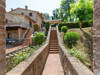 Ferienhaus Volterra Außenaufnahme 10