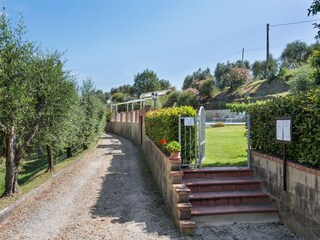 Ferienhaus Volterra Außenaufnahme 11