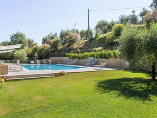 Ferienhaus Volterra Außenaufnahme 12