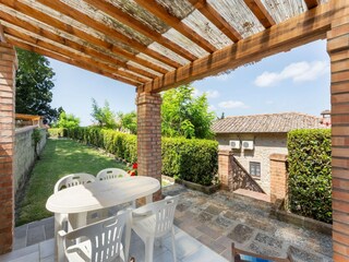 Vakantiehuis Volterra Buitenaudio-opname 17