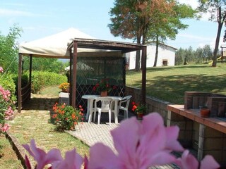 Vakantiehuis Volterra Buitenaudio-opname 13