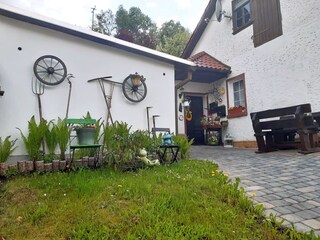 Apartamento Schleusegrund Grabación al aire libre 2