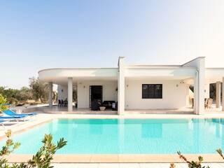 Villa Brindisi Registrazione all'aperto 1