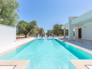 Villa Stella Cadente con piscina, giardino recintato, a 4 km dalle spiagge - brindisino - image1